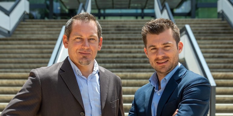 GeoMoby Founders - Perth mining and consctruction startup GeoMoby raises $3 million to keep workers safe