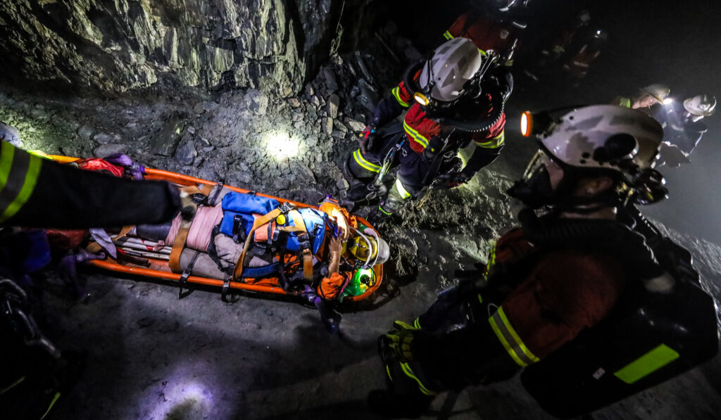 GeoMoby changes the Game in Kalgoorlie at the 2023 Underground Mine Emergency Response Competition (UMERC)